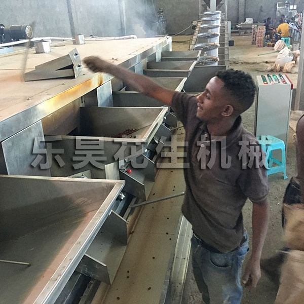 埃塞俄比亞花生醬生產線